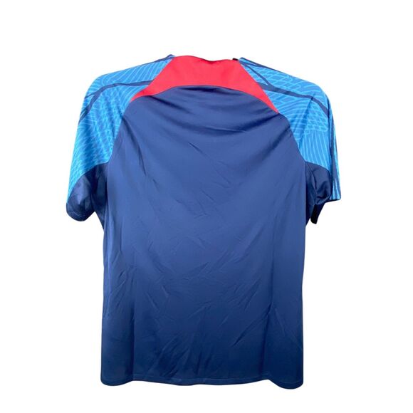 Nike Portugal National Team Dri-FIT Slim Fit Soccer Jersey Men’s M Blue/Green - Picture 2 of 8